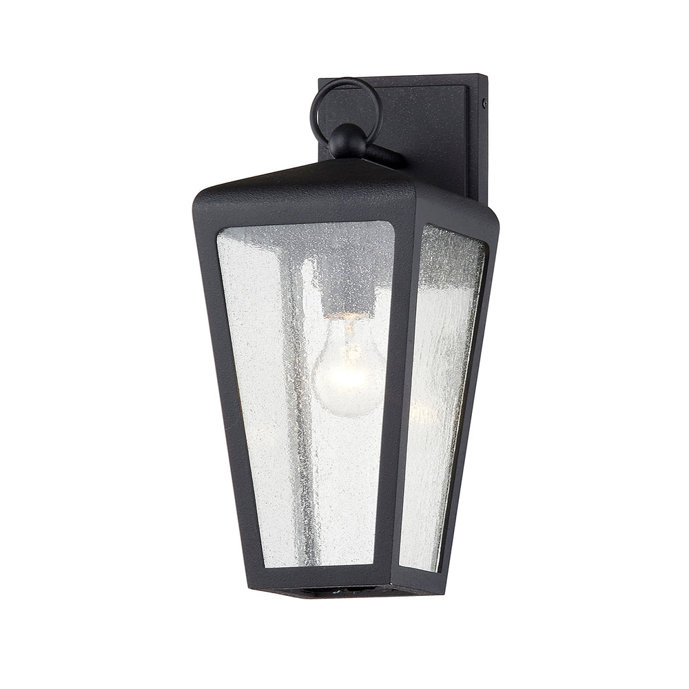 Troy Lighting Canada - One Light Wall Sconce - Mariden - Textured Iron- Union Lighting Luminaires Decor