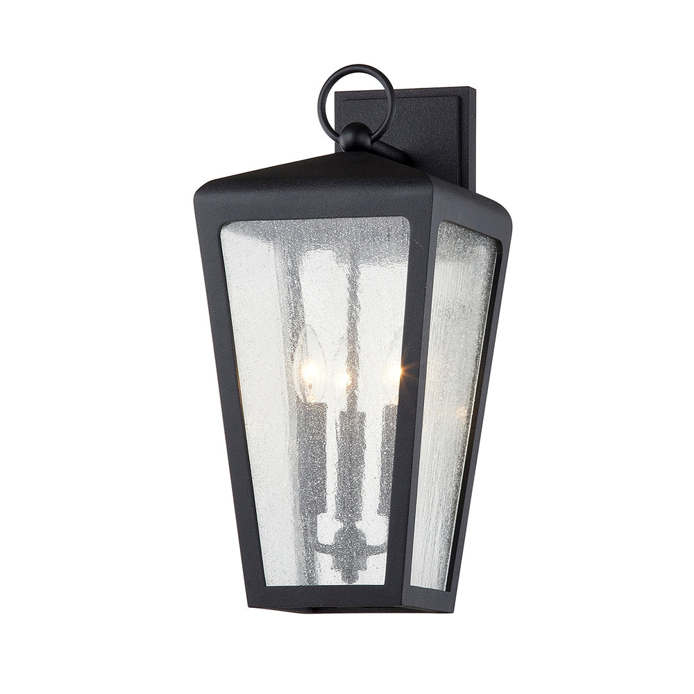 Troy Lighting Canada - Three Light Wall Sconce - Mariden - Textured Iron- Union Lighting Luminaires Decor