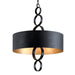 Troy Lighting Canada - Six Light Chandelier - Rivington - Charred Copper- Union Lighting Luminaires Decor