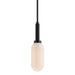 Troy Lighting Canada - One Light Pendant - Annex - Anodized Black- Union Lighting Luminaires Decor