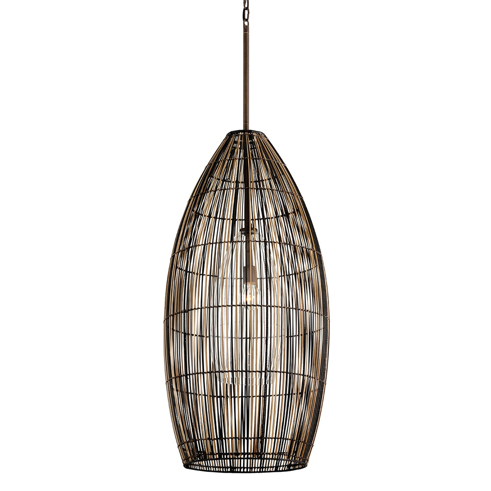 Troy Lighting Canada - One Light Pendant - Holden - Textured Bronze- Union Lighting Luminaires Decor