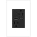 Legrand Canada - 15A Tamper-Resistant Ultra-Fast USB Type-A/C Outlet - Outlets - Graphite- Union Lighting Luminaires Decor