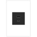 Legrand Canada - Ultra-Fast USB Type-A/C Outlet Module - Outlets - Graphite- Union Lighting Luminaires Decor