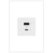 Legrand Canada - Ultra-Fast USB Type-A/C Outlet Module - Outlets - White- Union Lighting Luminaires Decor