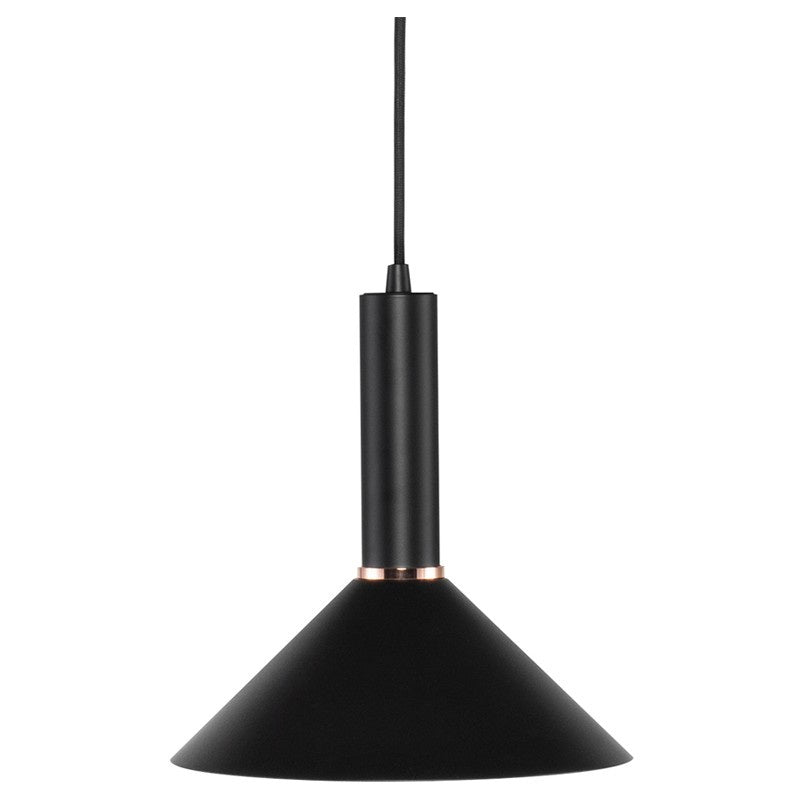Nuevo Canada - Pendant - Simona - Black- Union Lighting Luminaires Decor