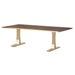 Nuevo Canada - Dining Table - Toulouse - Seared- Union Lighting Luminaires Decor