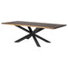 Nuevo Canada - Dining Table - Couture - Seared- Union Lighting Luminaires Decor