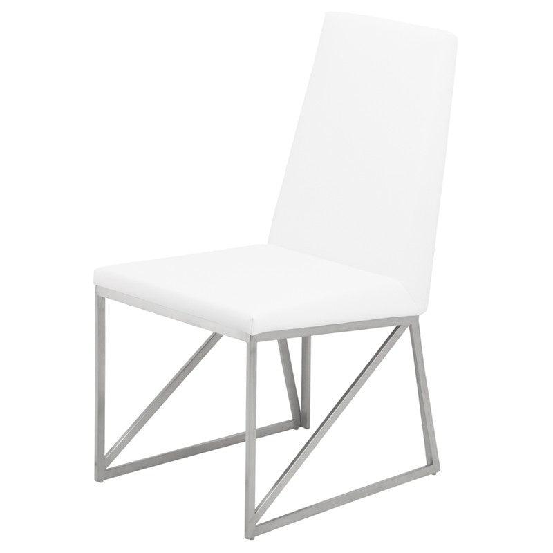 Nuevo Canada - Dining Chair - Caprice - White- Union Lighting Luminaires Decor