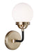 Visual Comfort Studio Canada - One Light Wall Sconce - Cafe - Satin Brass- Union Lighting Luminaires Decor