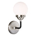 Visual Comfort Studio Canada - One Light Wall Sconce - Cafe - Brushed Nickel- Union Lighting Luminaires Decor