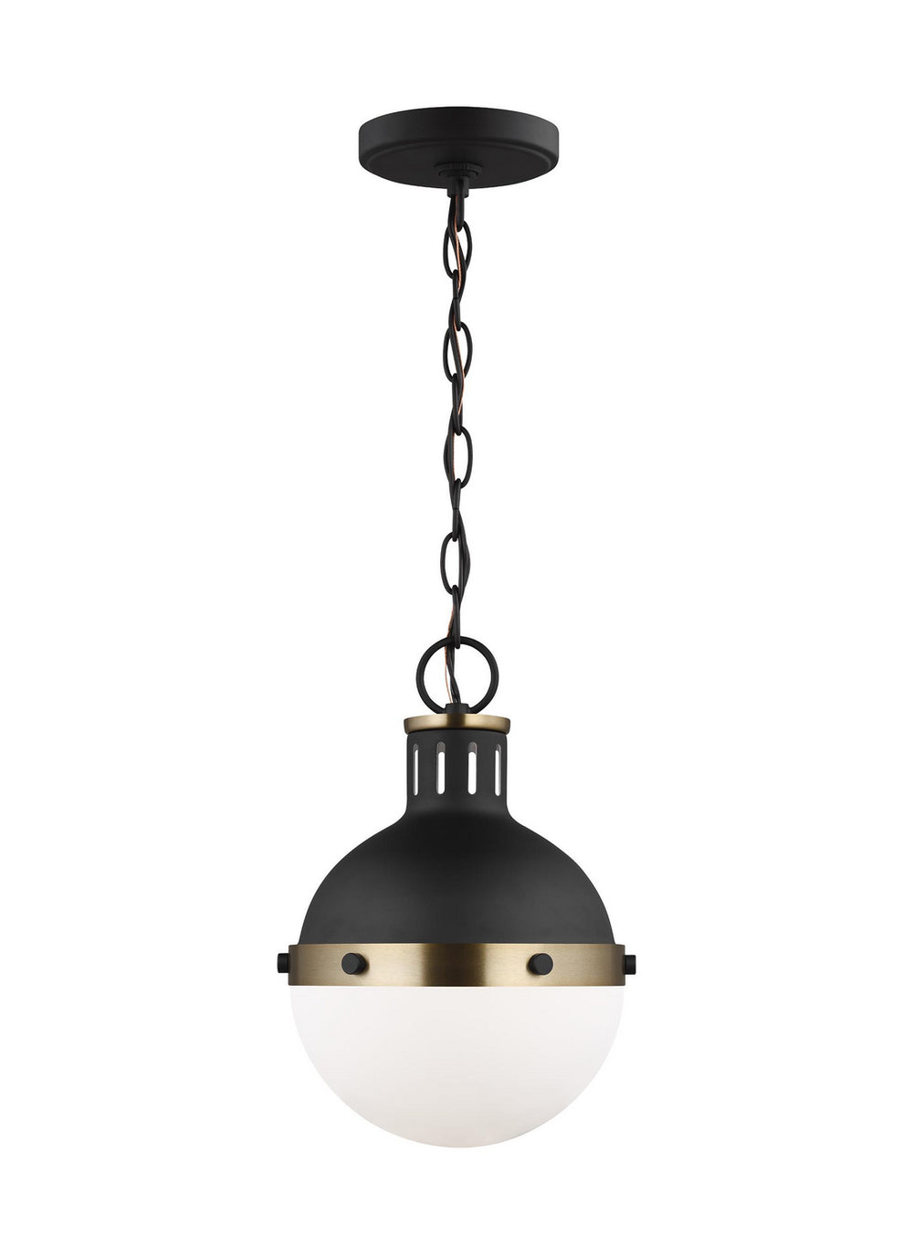 Visual Comfort Studio Canada - One Light Mini Pendant - Hanks - Midnight Black- Union Lighting Luminaires Decor
