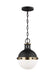 Visual Comfort Studio Canada - One Light Mini Pendant - Hanks - Midnight Black- Union Lighting Luminaires Decor