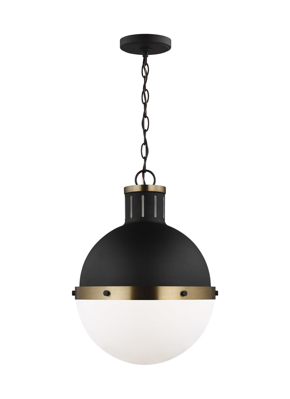Visual Comfort Studio Canada - One Light Pendant - Hanks - Midnight Black- Union Lighting Luminaires Decor