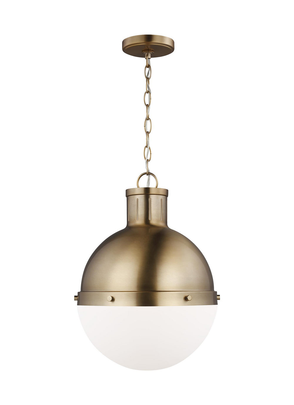 Visual Comfort Studio Canada - One Light Pendant - Hanks - Satin Brass- Union Lighting Luminaires Decor
