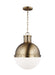 Visual Comfort Studio Canada - One Light Pendant - Hanks - Satin Brass- Union Lighting Luminaires Decor