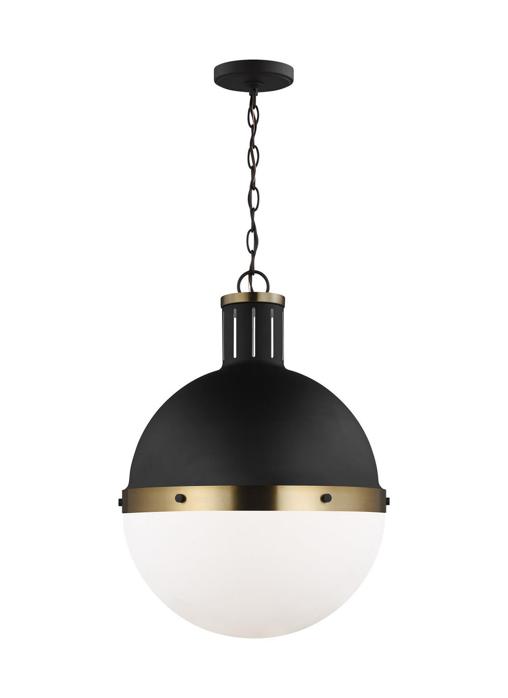 Visual Comfort Studio Canada - One Light Pendant - Hanks - Midnight Black- Union Lighting Luminaires Decor