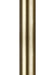 Generation Lighting Canada. - Outdoor Post - Outdoor Posts - Painted Distressed Brass- Union Lighting Luminaires Decor