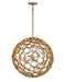 Fredrick Ramond Canada - LED Chandelier - Centric - Burnished Gold- Union Lighting Luminaires Decor