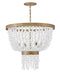 Fredrick Ramond Canada - LED Pendant - Dune - Burnished Gold- Union Lighting Luminaires Decor