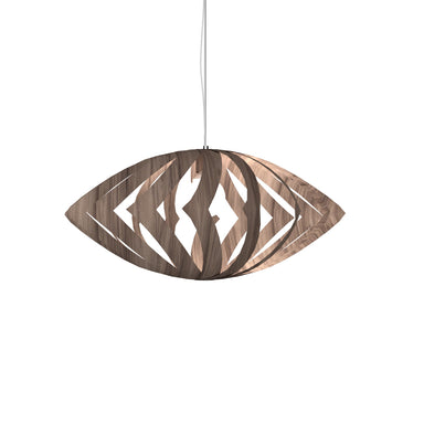Accord Lighting - One Light Pendant - Clean - American Walnut- Union Lighting Luminaires Decor