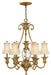 Hinkley Canada - LED Chandelier - Plantation - Burnished Brass- Union Lighting Luminaires Decor