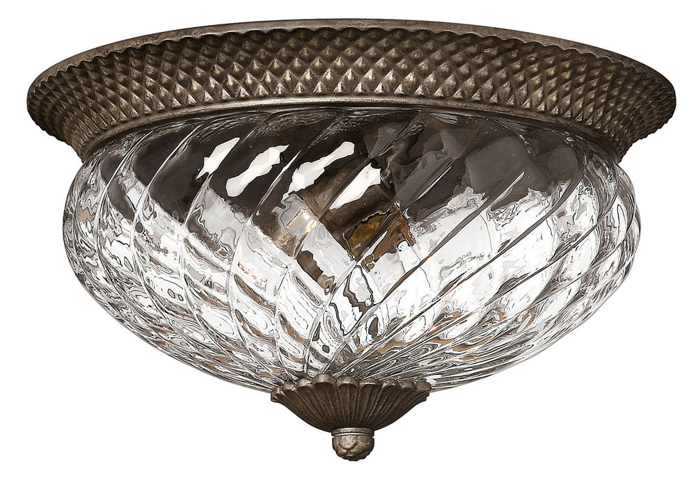 Hinkley Canada - LED Flush Mount - Plantation - Pearl Bronze- Union Lighting Luminaires Decor
