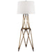 Ralph Lauren Canada - Two Light Floor Lamp - Quincy - Vintage Oak- Union Lighting Luminaires Decor