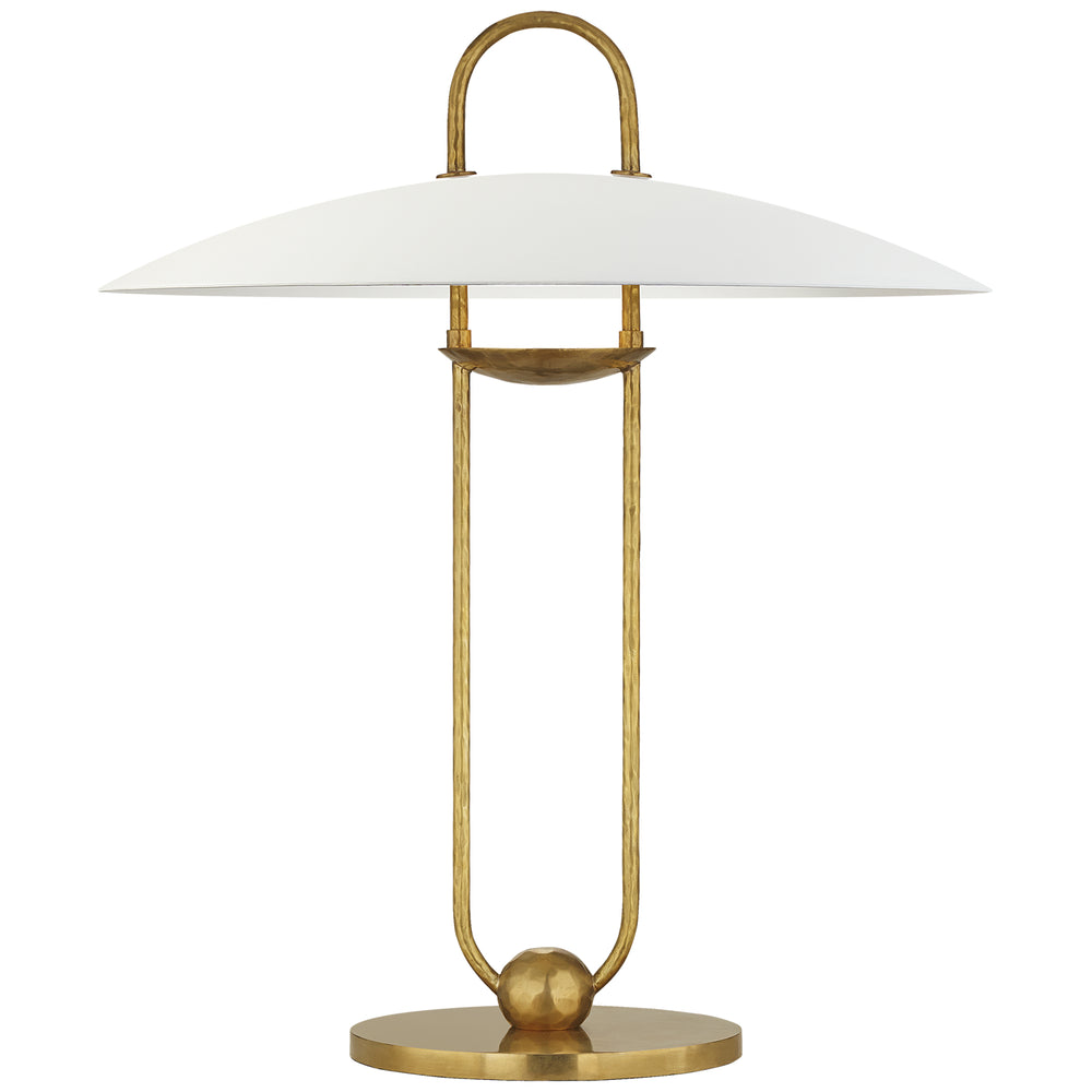 Ralph Lauren Canada - LED Table Lamp - Cara - Natural Brass- Union Lighting Luminaires Decor