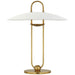 Ralph Lauren Canada - LED Table Lamp - Cara - Natural Brass- Union Lighting Luminaires Decor
