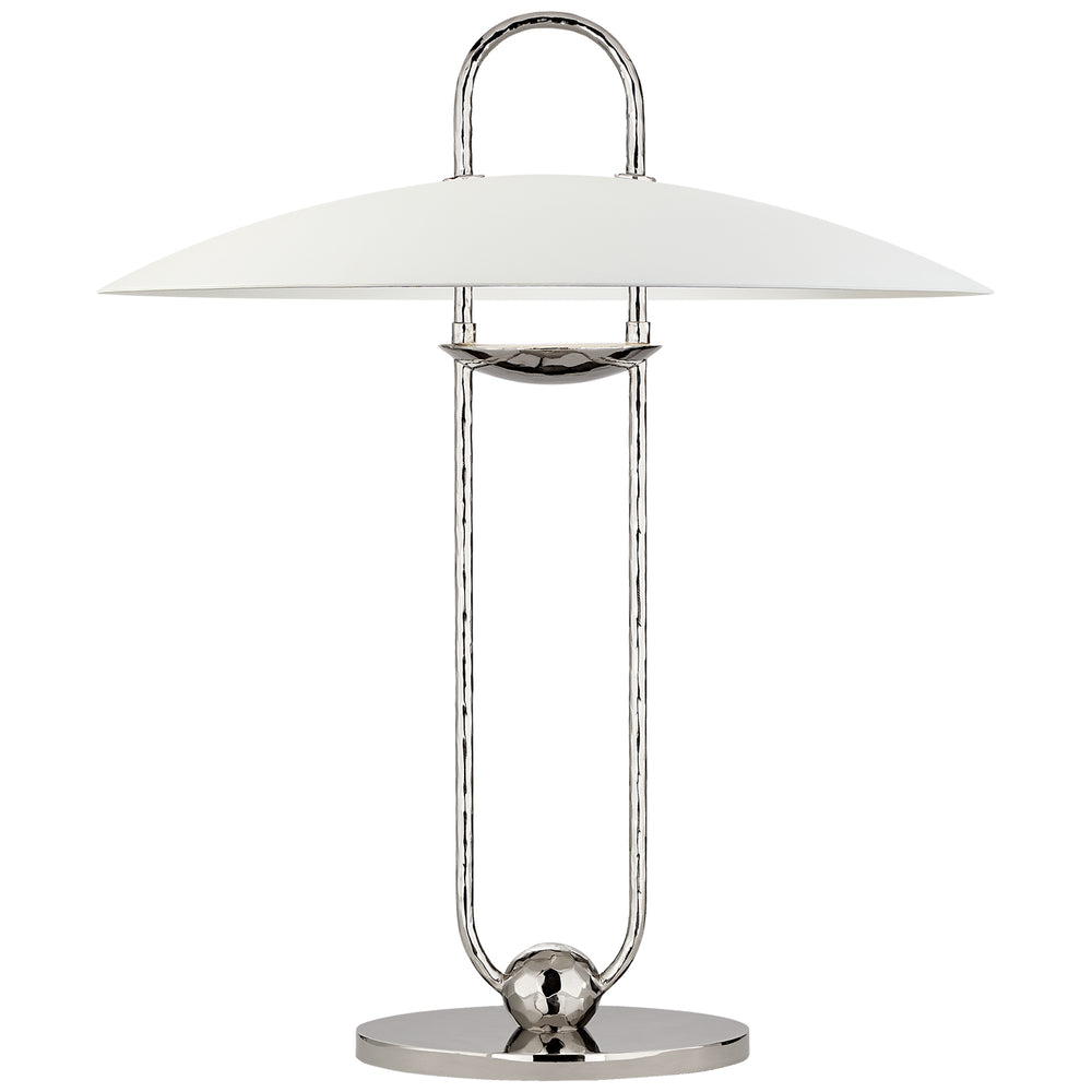 Ralph Lauren Canada - LED Table Lamp - Cara - Polished Nickel- Union Lighting Luminaires Decor