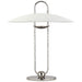 Ralph Lauren Canada - LED Table Lamp - Cara - Polished Nickel- Union Lighting Luminaires Decor