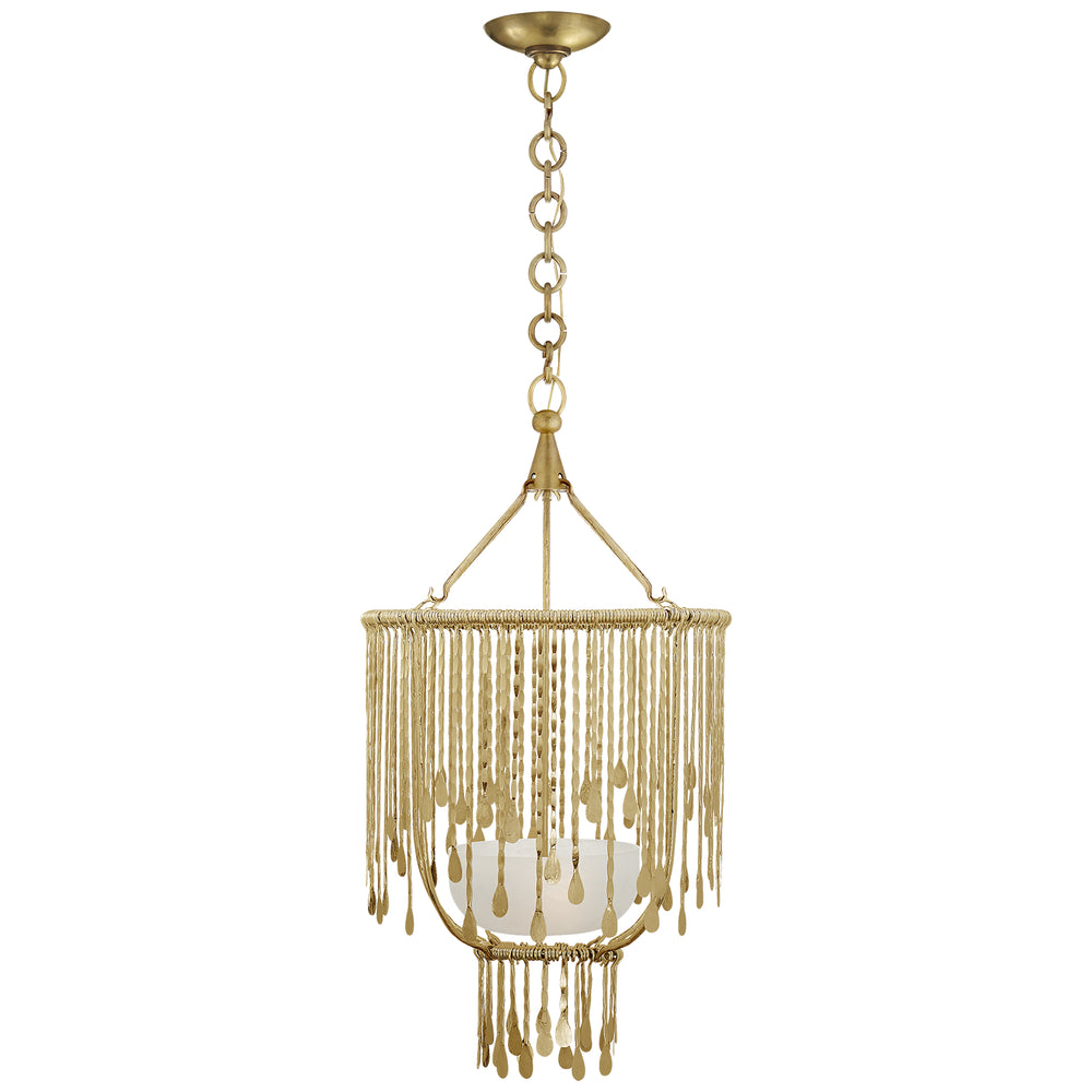 Ralph Lauren Canada - LED Chandelier - Kayla - Natural Brass- Union Lighting Luminaires Decor