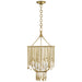 Ralph Lauren Canada - LED Chandelier - Kayla - Natural Brass- Union Lighting Luminaires Decor