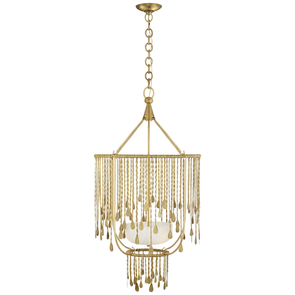 Ralph Lauren Canada - LED Chandelier - Kayla - Natural Brass- Union Lighting Luminaires Decor