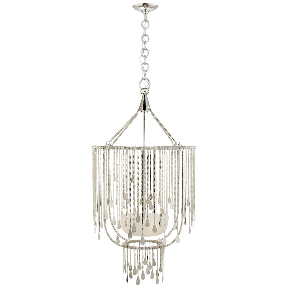 Ralph Lauren Canada - LED Chandelier - Kayla - Polished Nickel- Union Lighting Luminaires Decor