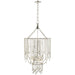 Ralph Lauren Canada - LED Chandelier - Kayla - Polished Nickel- Union Lighting Luminaires Decor