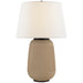 Ralph Lauren Canada - One Light Table Lamp - Monterey - Light Silt- Union Lighting Luminaires Decor