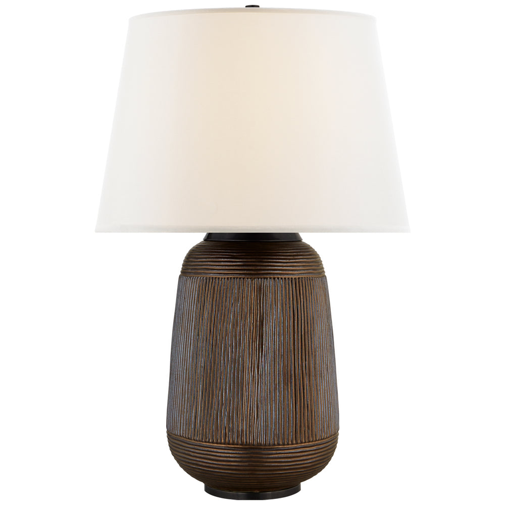 Ralph Lauren Canada - One Light Table Lamp - Monterey - Matte Bronze- Union Lighting Luminaires Decor