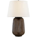 Ralph Lauren Canada - One Light Table Lamp - Monterey - Matte Bronze- Union Lighting Luminaires Decor
