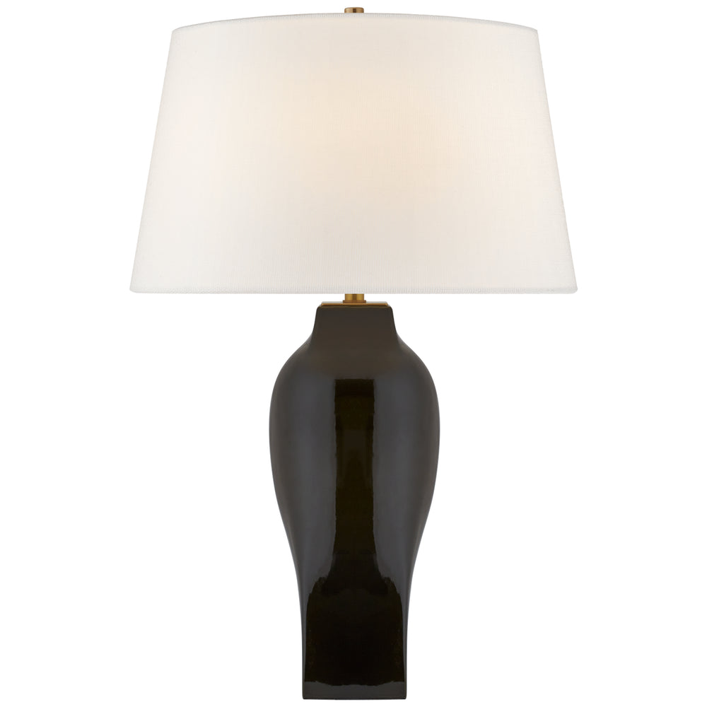 Ralph Lauren Canada - One Light Table Lamp - Ilona - Black- Union Lighting Luminaires Decor