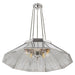 Ralph Lauren Canada - Ten Light Chandelier - Rivington - Polished Nickel- Union Lighting Luminaires Decor