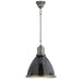 Ralph Lauren Canada - One Light Pendant - Fulton - Industrial Steel- Union Lighting Luminaires Decor