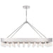Ralph Lauren Canada - 24 Light Chandelier - Roark - Polished Nickel- Union Lighting Luminaires Decor