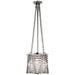 Ralph Lauren Canada - One Light Lantern - Chatham - Polished Nickel- Union Lighting Luminaires Decor