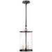 Ralph Lauren Canada - Three Light Lantern - Modern - Bronze- Union Lighting Luminaires Decor