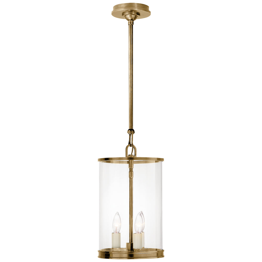 Ralph Lauren Canada - Three Light Lantern - Modern - Natural Brass- Union Lighting Luminaires Decor