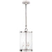 Ralph Lauren Canada - Three Light Lantern - Modern - Polished Nickel- Union Lighting Luminaires Decor
