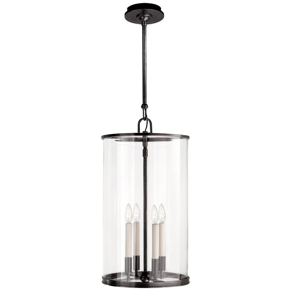 Ralph Lauren Canada - Four Light Lantern - Modern - Bronze- Union Lighting Luminaires Decor
