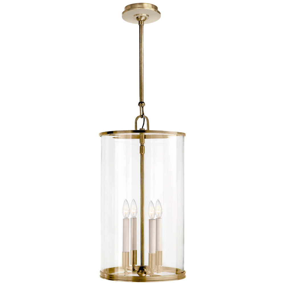 Ralph Lauren Canada - Four Light Lantern - Modern - Natural Brass- Union Lighting Luminaires Decor