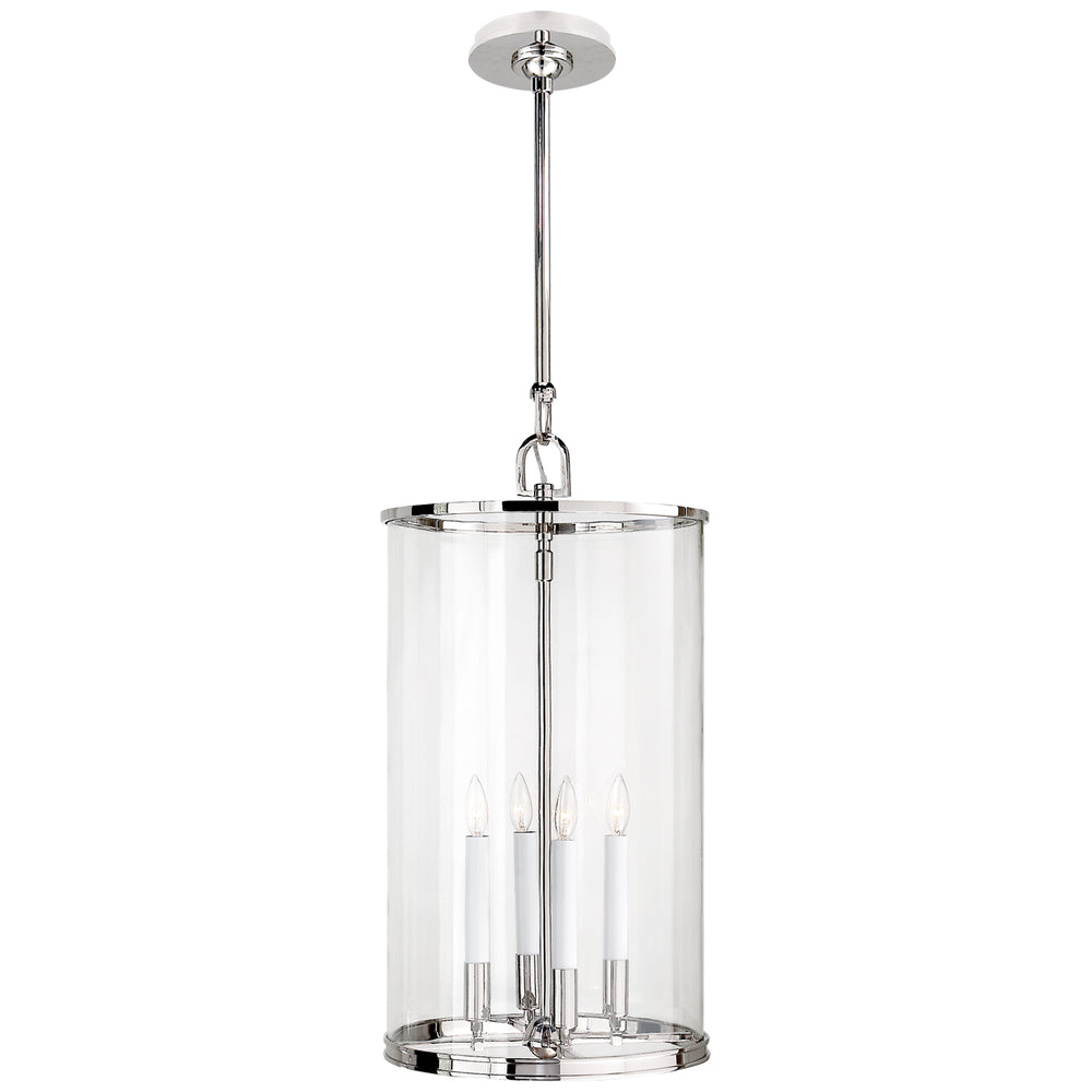 Ralph Lauren Canada - Four Light Lantern - Modern - Polished Nickel- Union Lighting Luminaires Decor